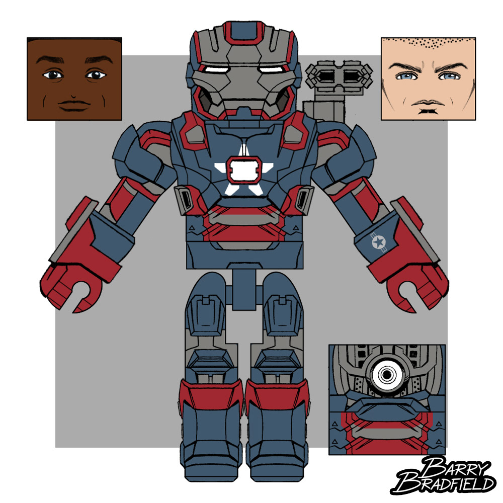 Iron Patriot | Marvel Iron Man 3