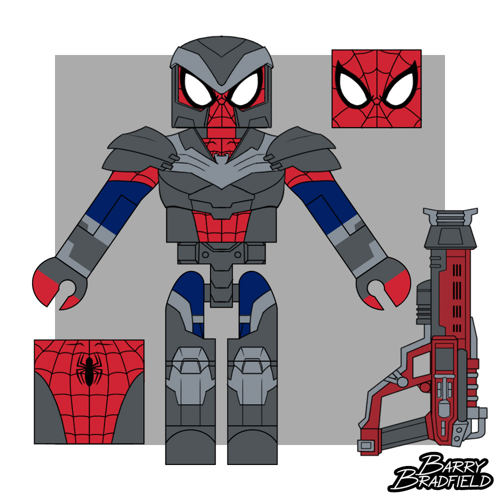 SHIELD Battle Armour Spider-Man | Marvel Walgreens Wave 2.5