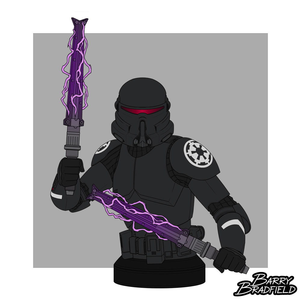 Electrobaton Purge Trooper | Star Wars Jedi Fallen Order