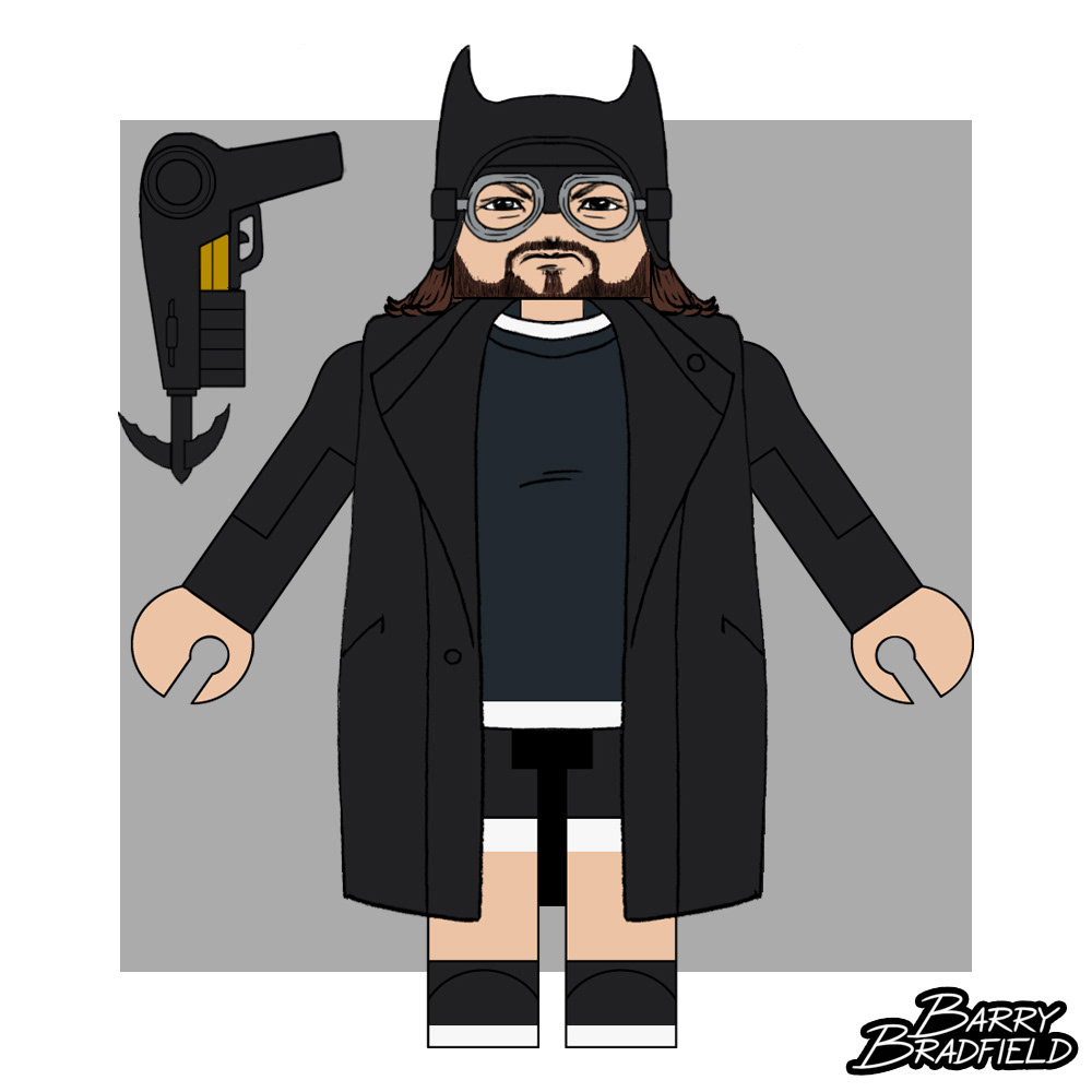 Helmeted Silent Bob | Mallrats Wave 2 [Unproduced]