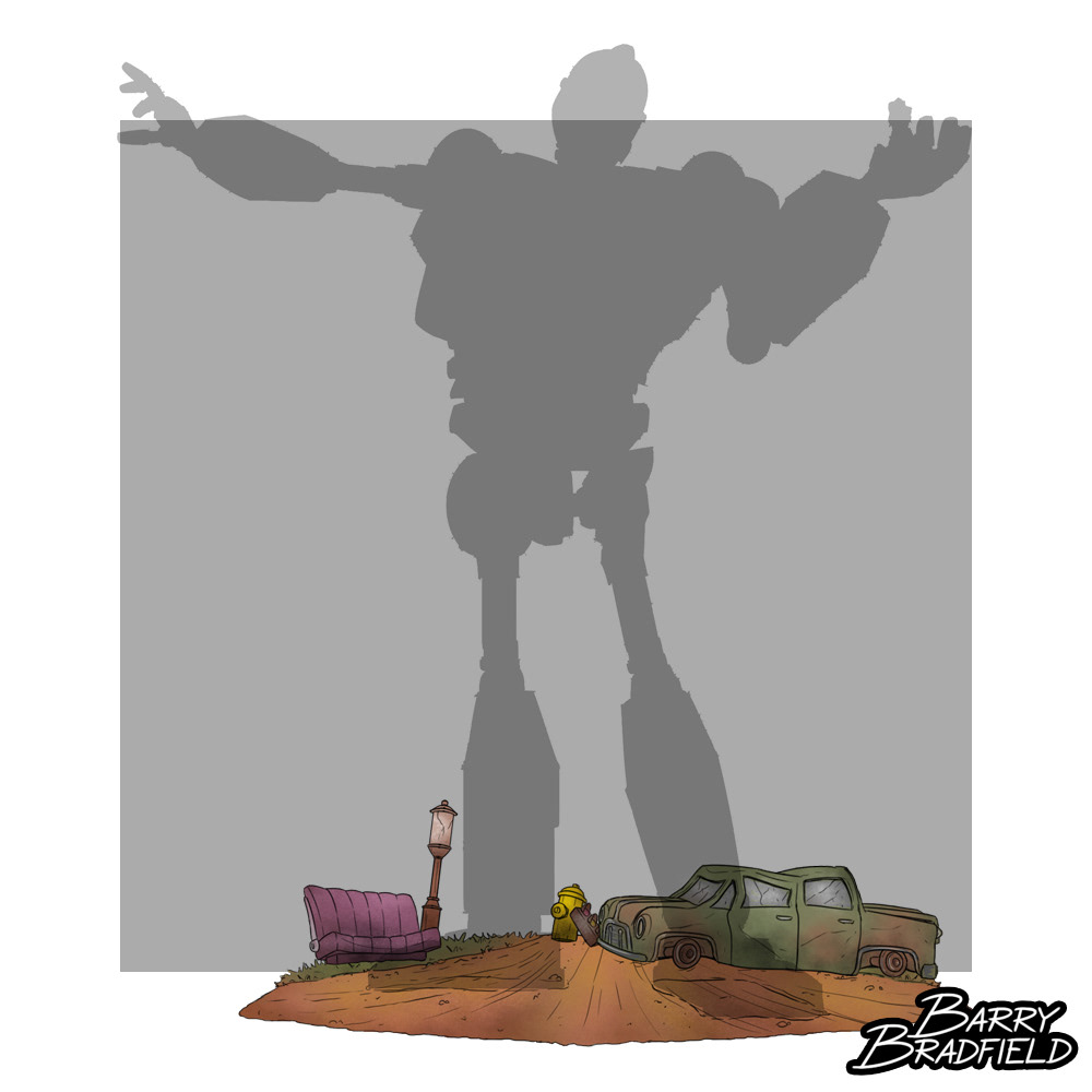 Iron Giant (Base Only) | The Iron Giant [Unused]