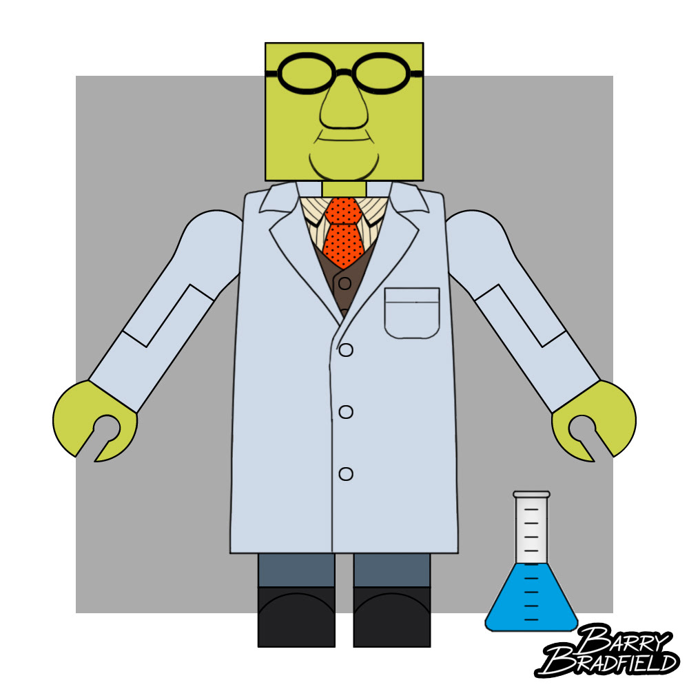 Dr. Honeydew | The Muppets Wave 1