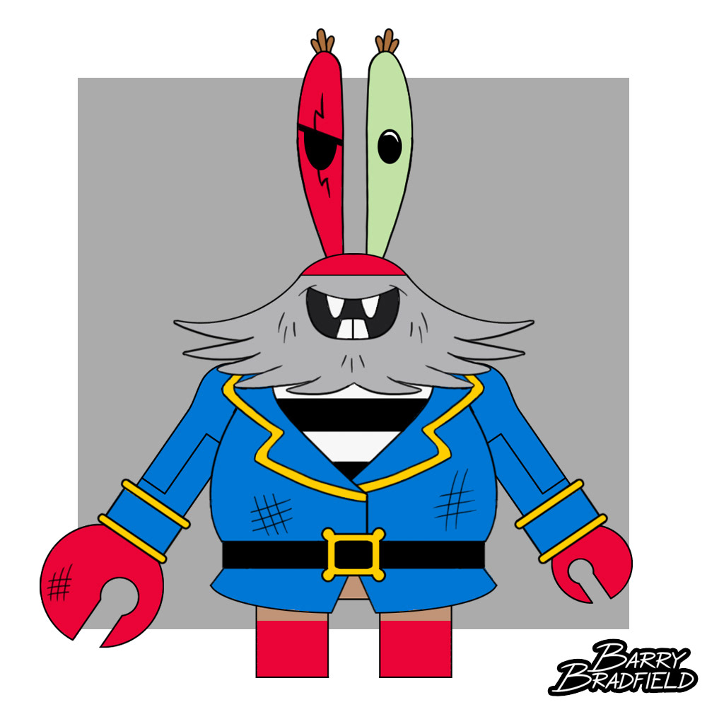 Grandpappy Redbeard | SpongeBob SquarePants Wave 1