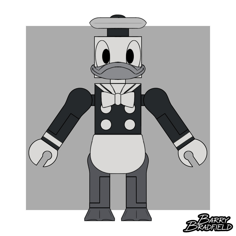 Timeless Donald | Kingdom Hearts Wave 1 [Unproduced]