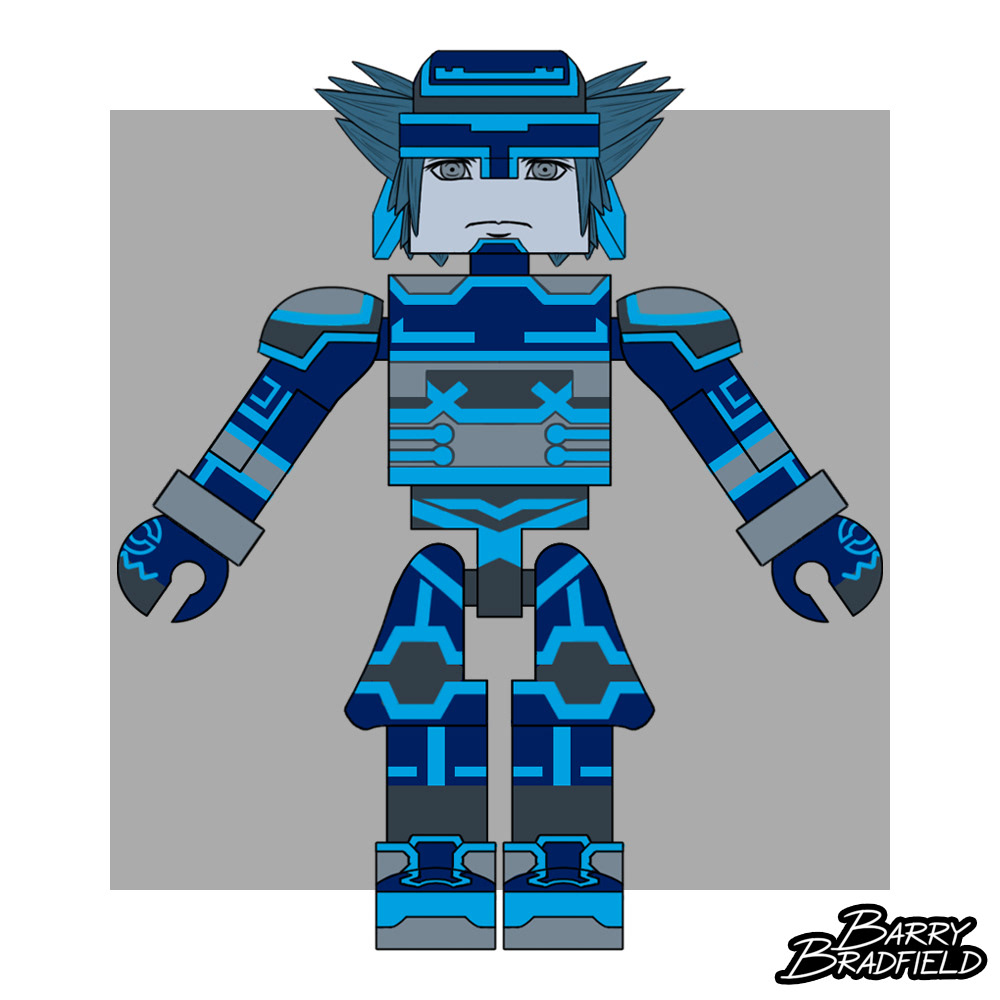 Space Paranoids Sora | Kingdom Hearts Deluxe