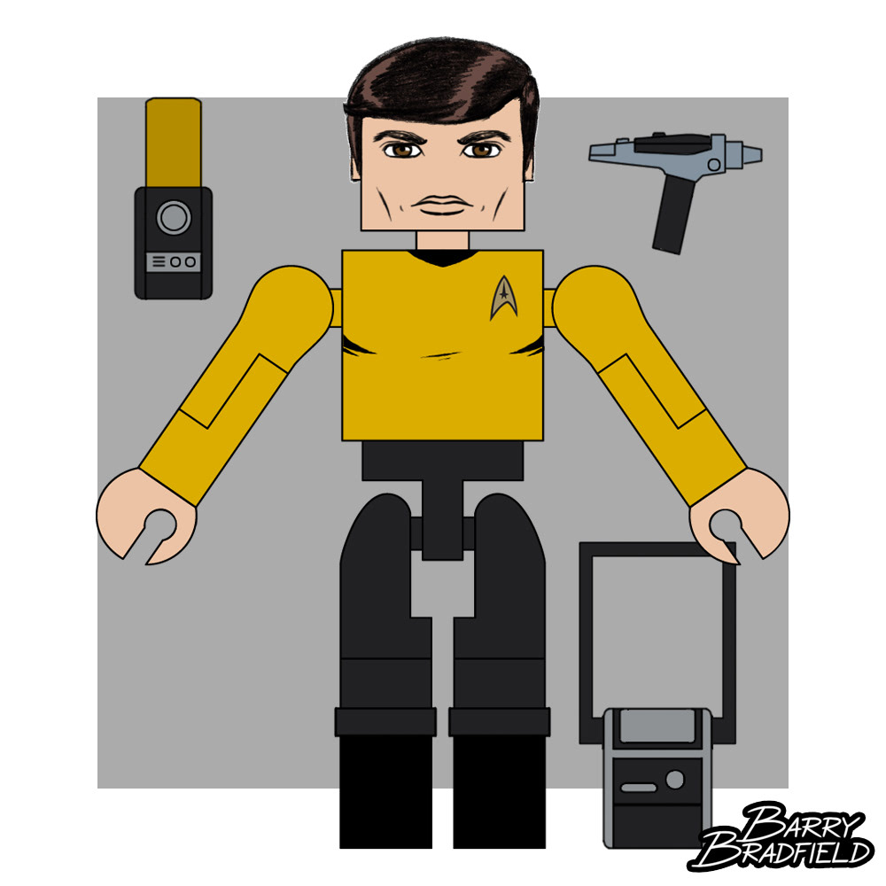 Chekov | Star Trek 50th Anniversary Bridge Crew [Unproduced]