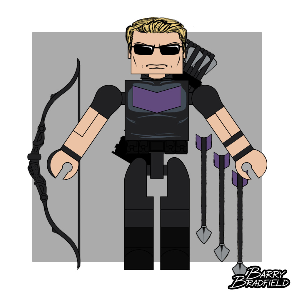 Hawkeye | Marvel Fred's Wave 1 [Unproduced]