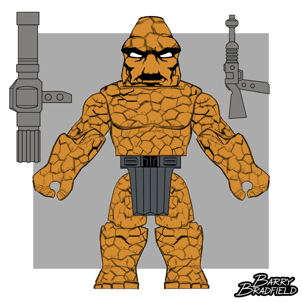 Kronan Stone Man | Marvel Wave 42