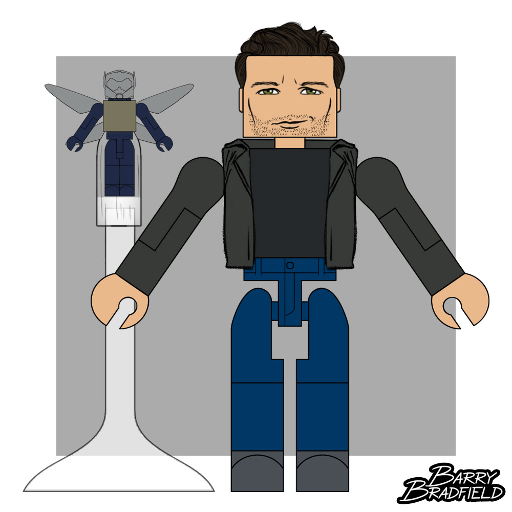 Scott Lang | Marvel Ant-Man and the Wasp [Unproduced]