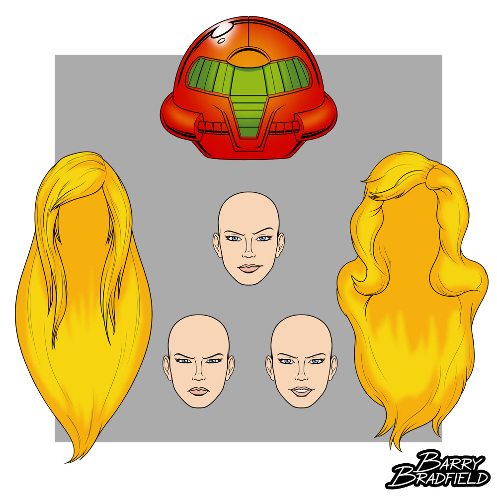 Samus Aran | Nintendo Comics System [Proposal, Unused]