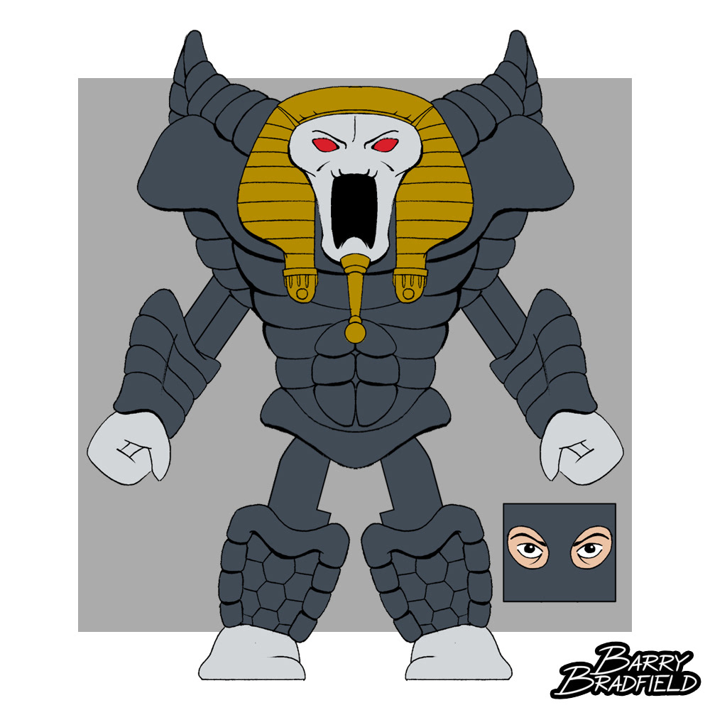 Egyptian Entity | The Real Ghostbusters