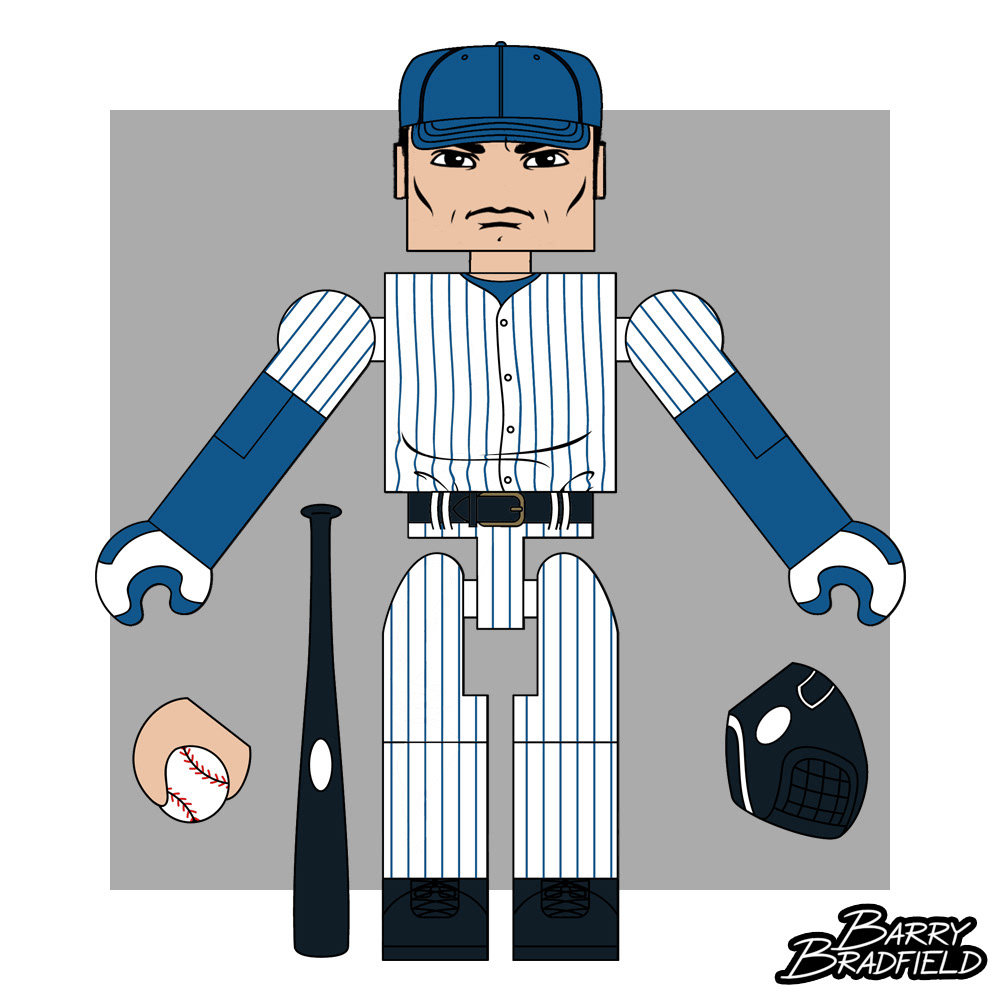 Home Jersey Baseball Player | Baseball [Unused]