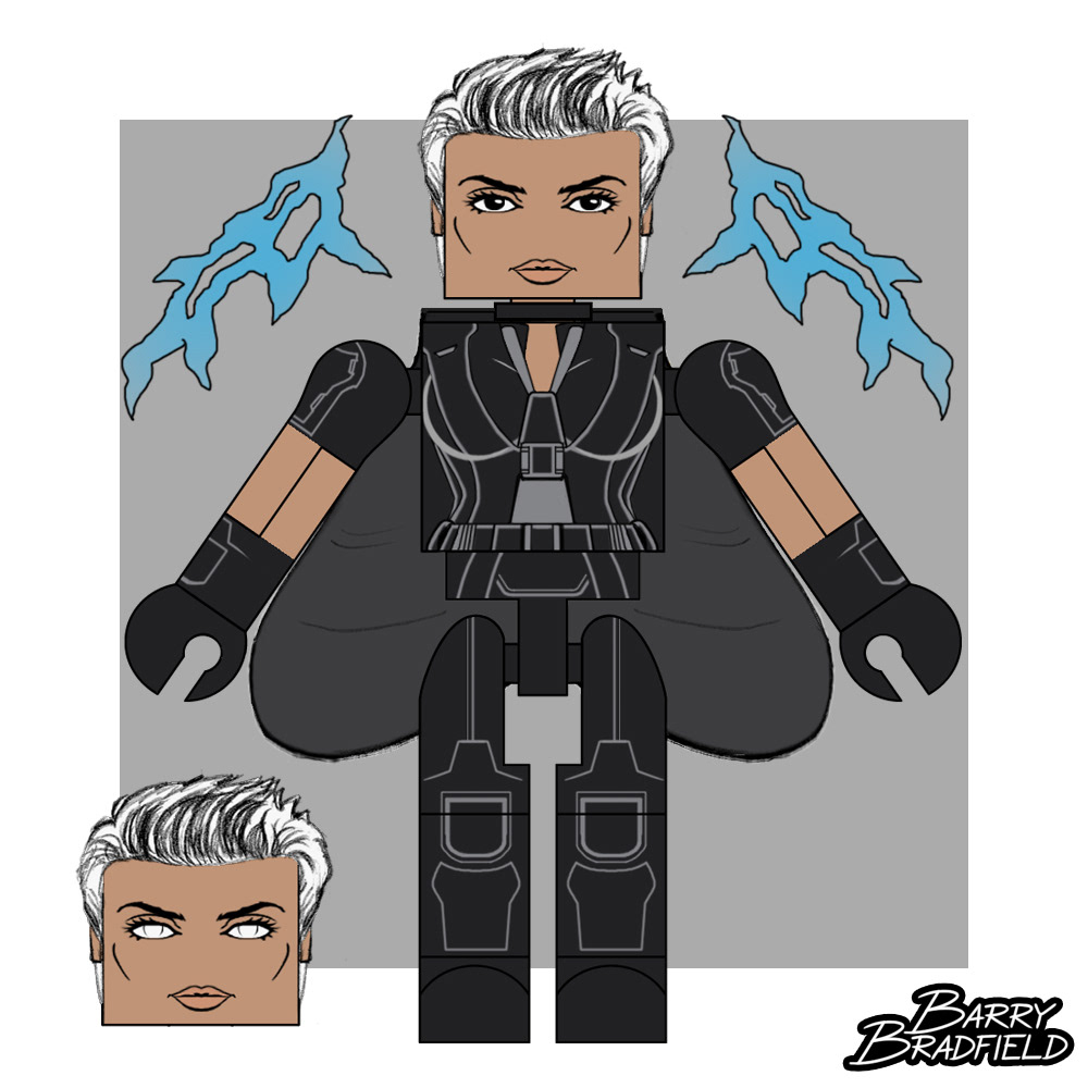 Storm | Marvel X-Men Days of Future Past
