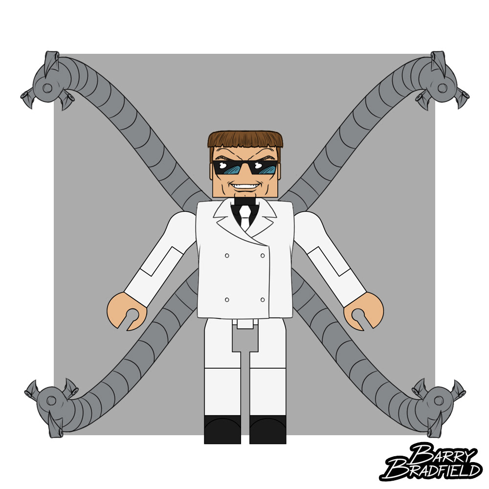 Dr. Octopus | Marvel Wave 88 [Unproduced]