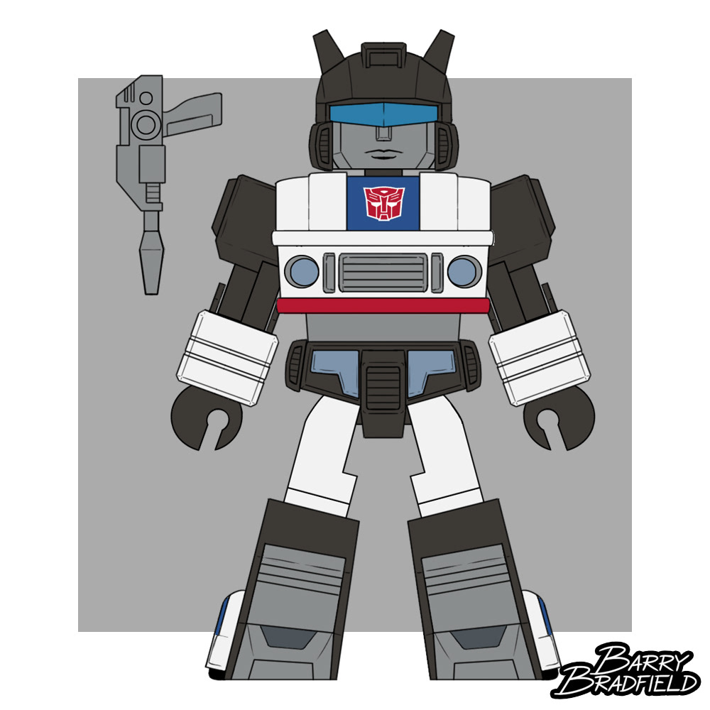 Jazz | Transformers Wave 3