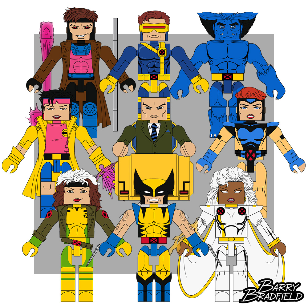 Minimates | X-Men The Animated Series [Marvel]
