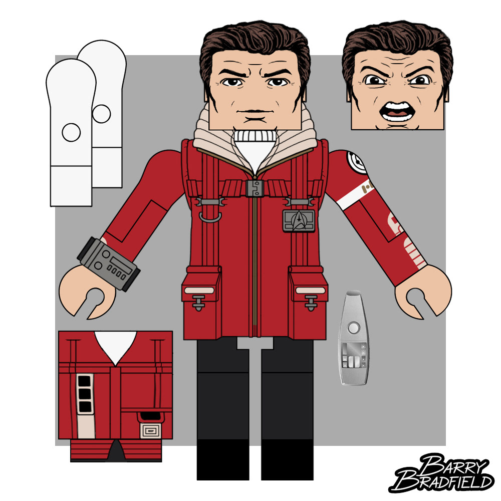 Admiral Kirk | Star Trek Legacy Wave 1