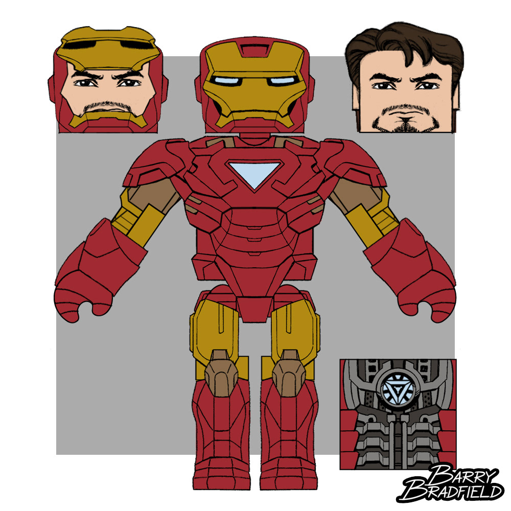 Iron Man Mk.6 | Marvel Iron Man 2