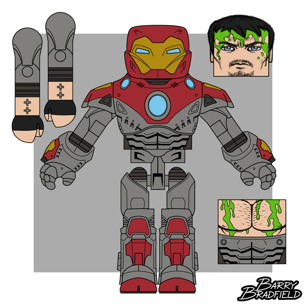 Ultimates Iron Man | Marvel Wave 27