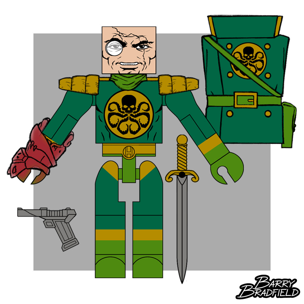 Baron Strucker | Marvel Wave 54