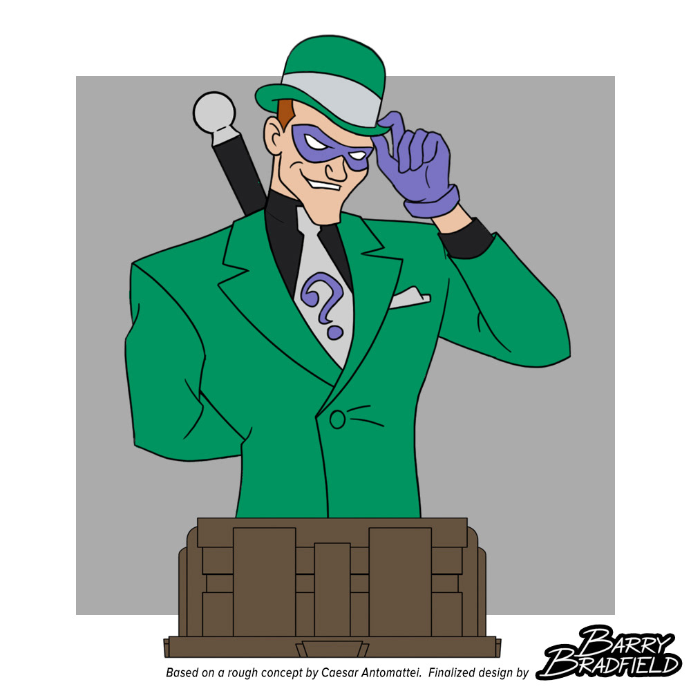 The Riddler | Batman The Animated Series