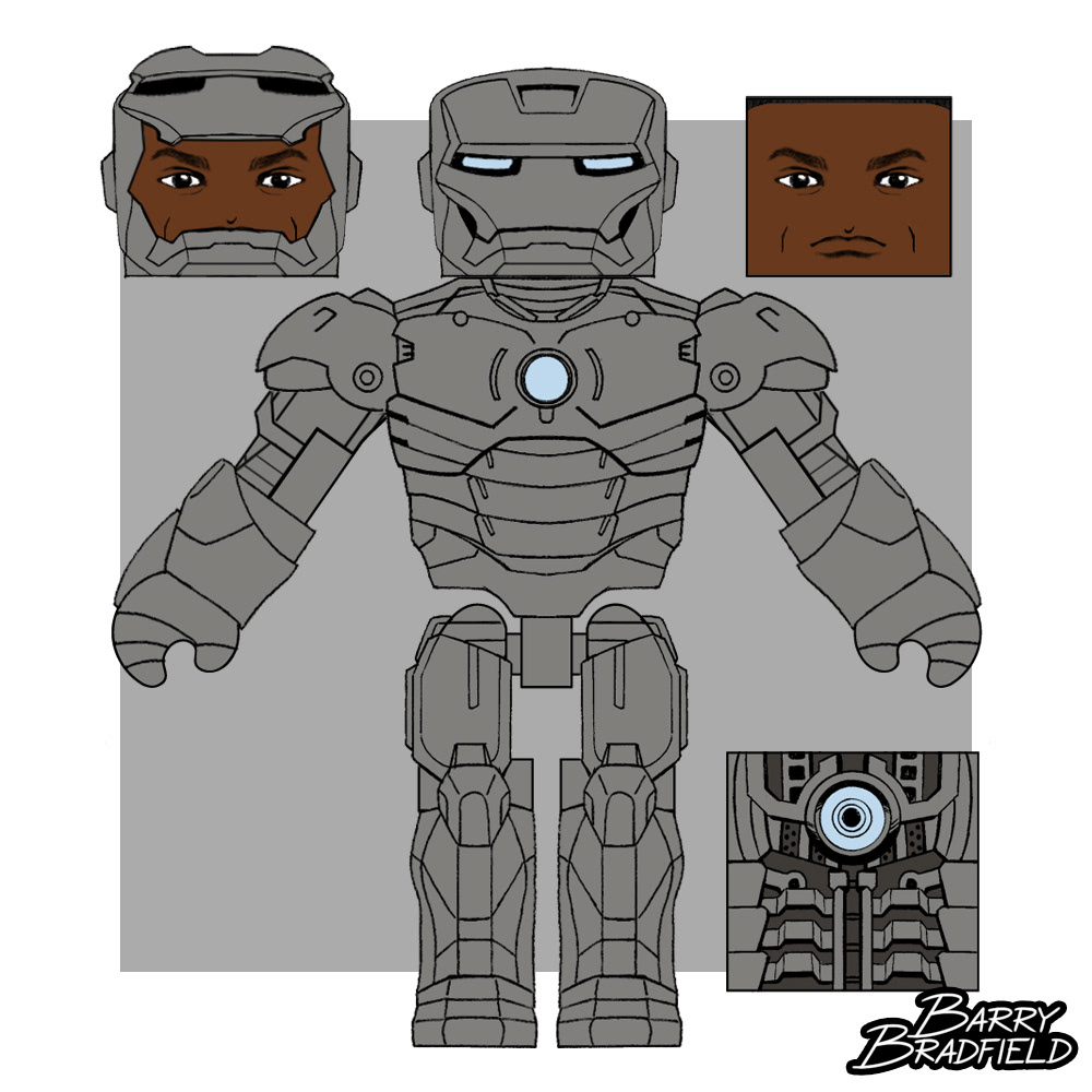 Iron Man Mk.2 | Marvel Iron Man 2