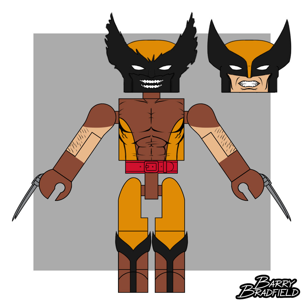 Corrupted Wolverine | Marvel Wave 87 [Unproduced]