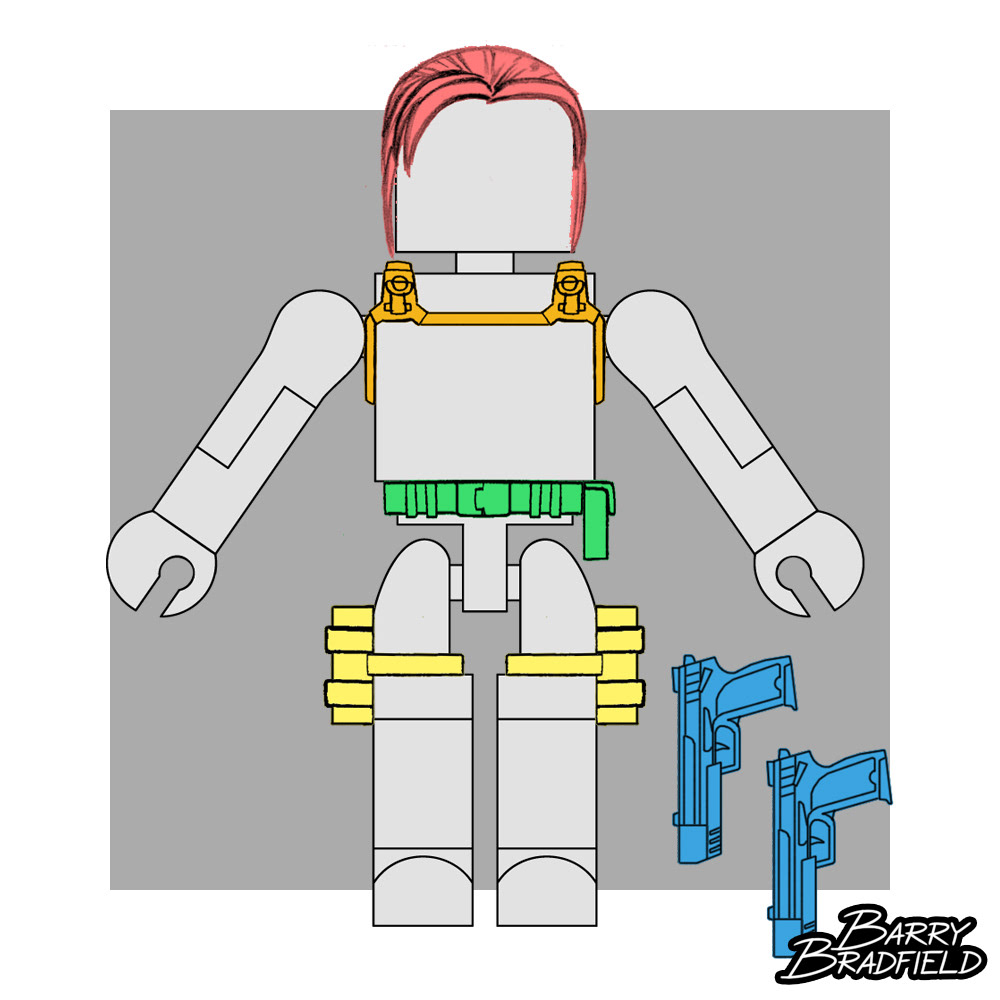 Jungle Lara Croft | Tomb Raider Legacy Wave 1 [Unproduced]