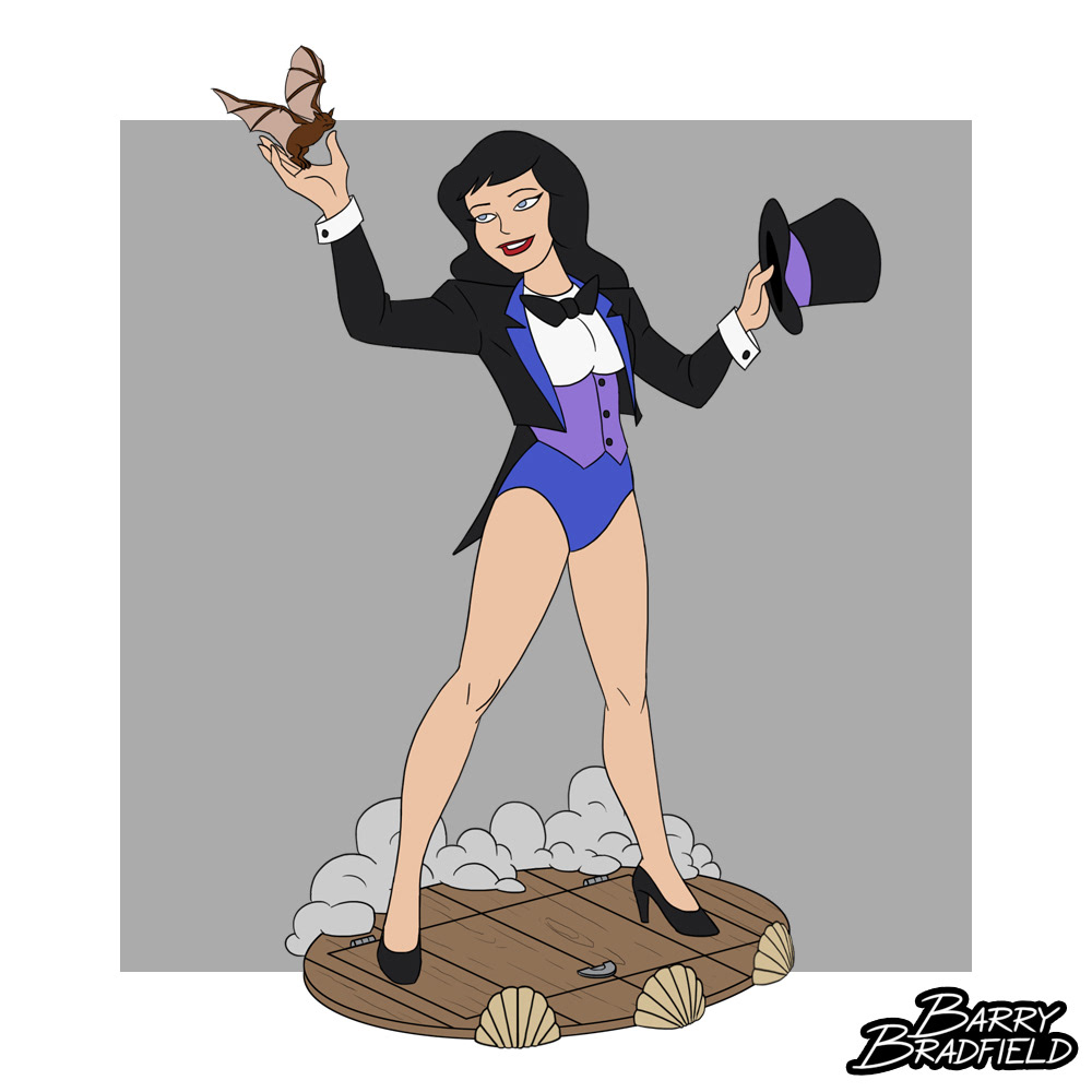 Zatanna | Batman The Animated Series