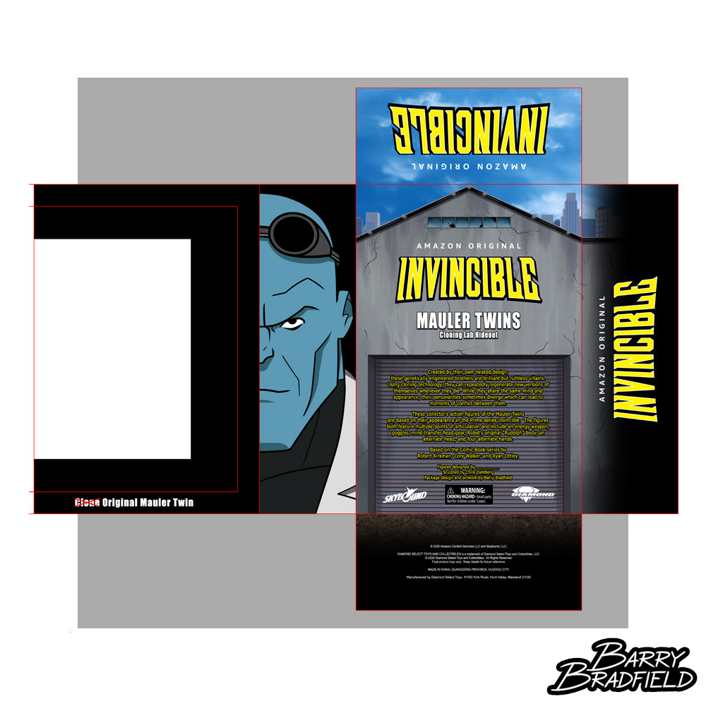 Mauler Twins 2-Pack | Invincible Select [Unproduced]