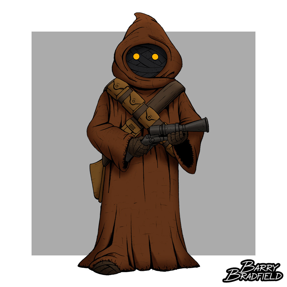 Jawa with ION Blaster | Star Wars
