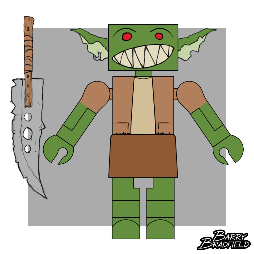 Munchkin Goblin Hireling | Pathfinder