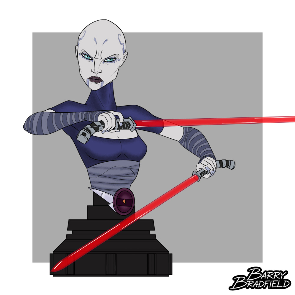 Asajj Ventress | Star Wars The Clone Wars