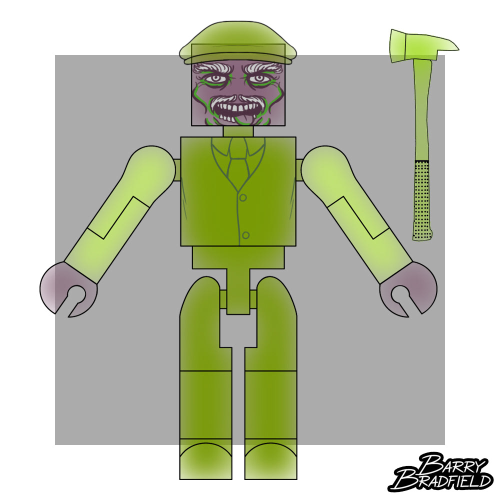 Long Jack | Ghostbusters Answer The Call Wave 2 [Unproduced]
