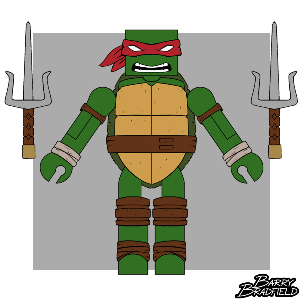 Raphael | Teenage Mutant Ninja Turtles [Proposal] [Unused]