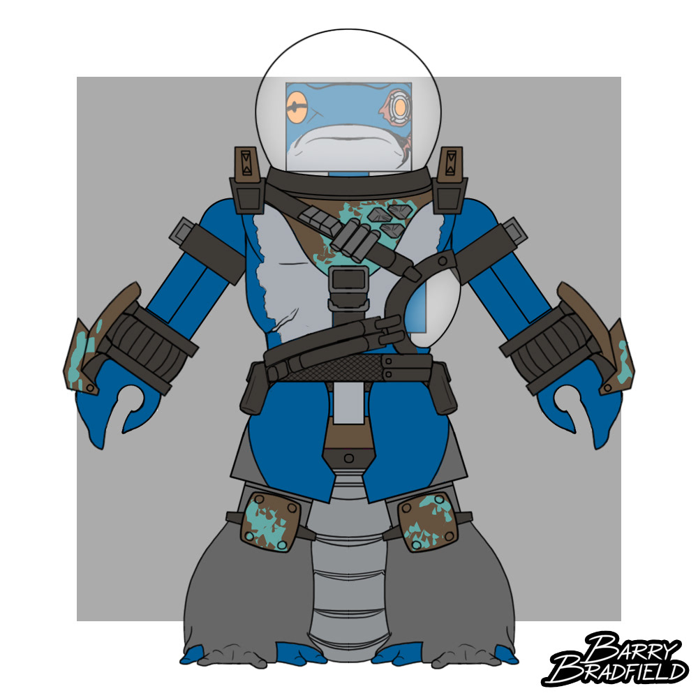 Salamandrain | Teenage Mutant Ninja Turtles [Nickelodeon] Wave 5