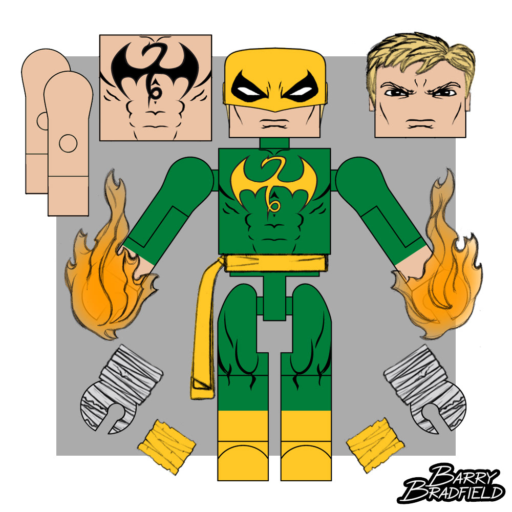 Iron Fist | Marvel Best Of Wave 3