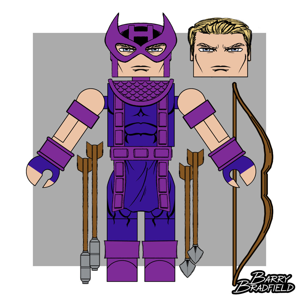 Classic Hawkeye | Marvel Best Of Wave 3