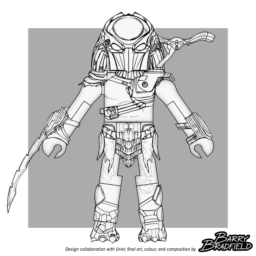 Cloaked Falconer Predator | Predator Wave 3