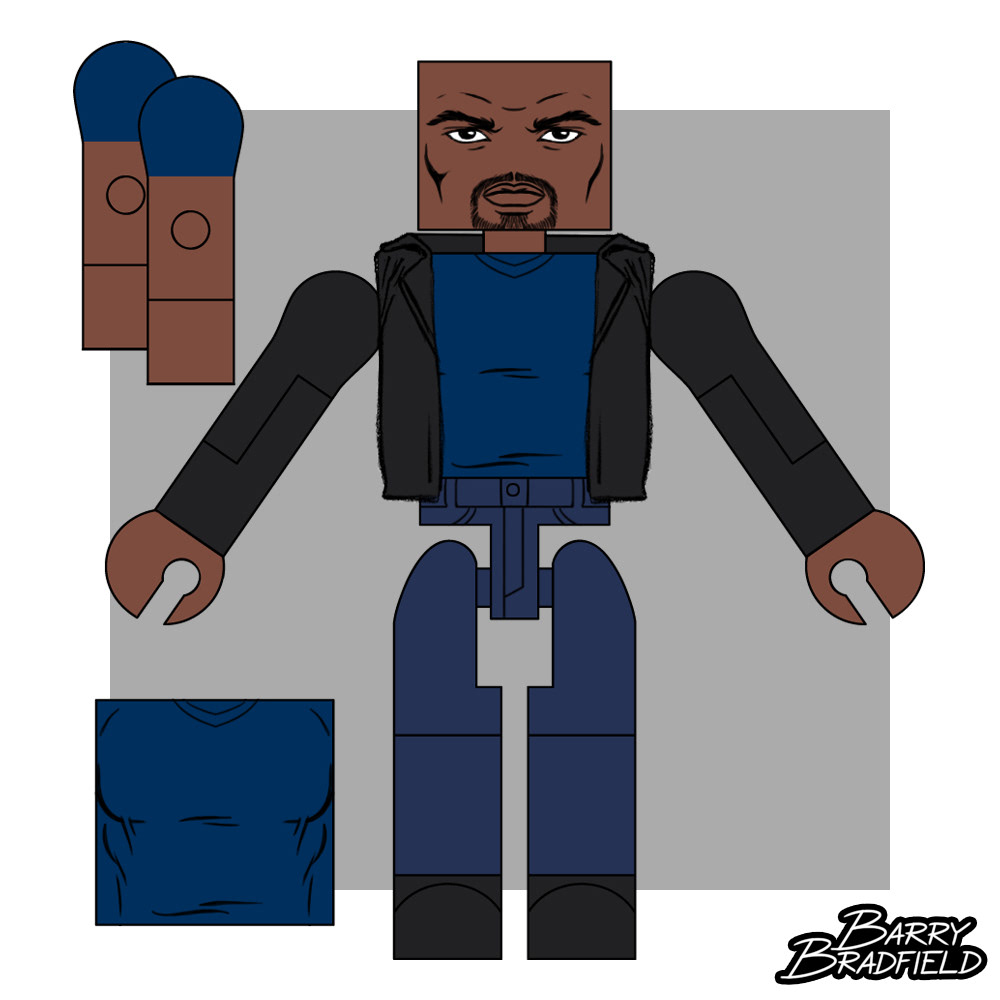 Luke Cage | Marvel Jessica Jones Wave 1