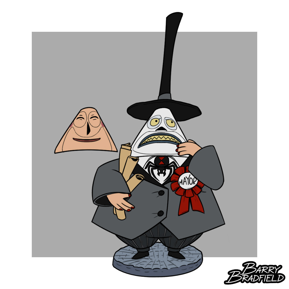 Worried Mayor | The Nightmare Before Christmas [Unproduced]