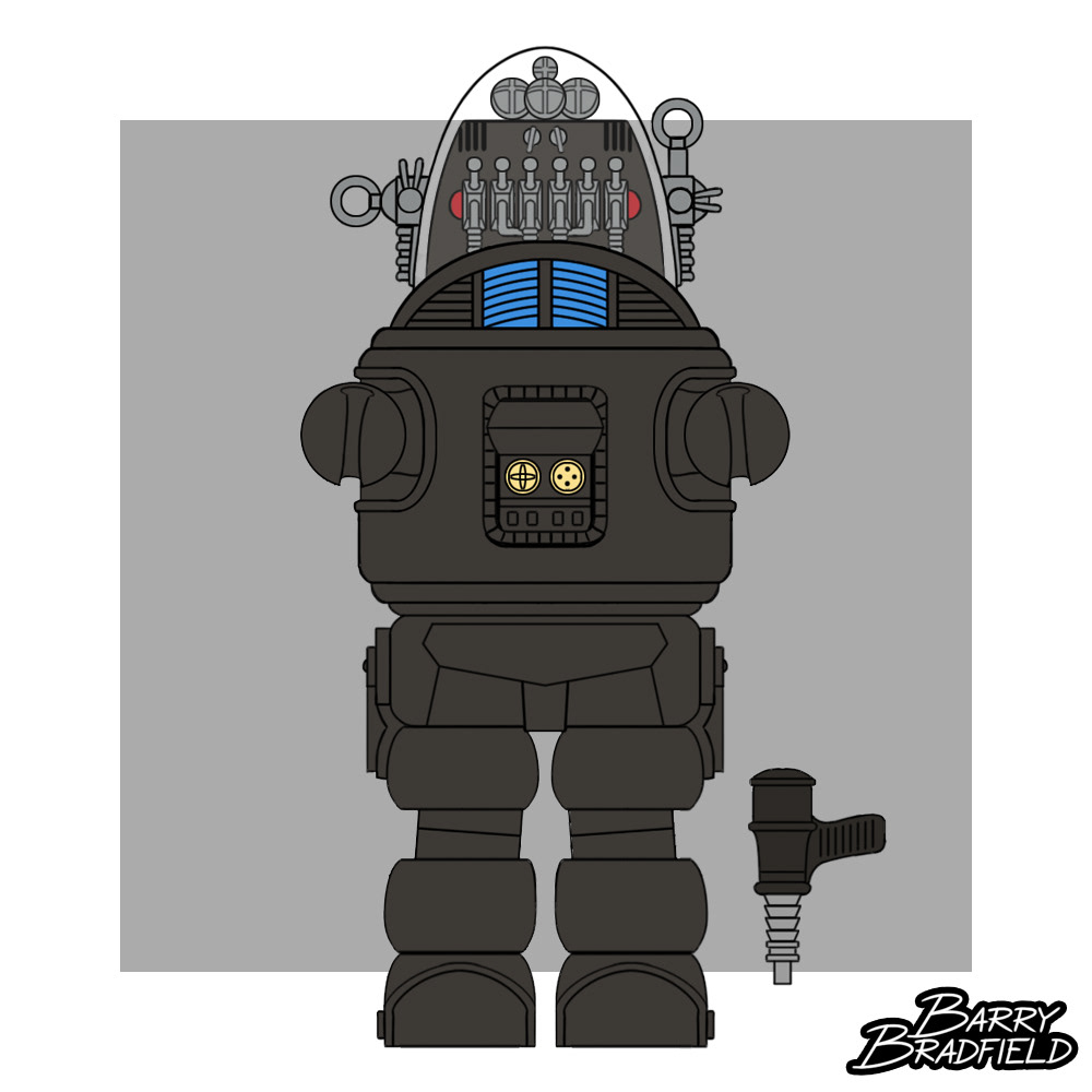 Robby the Robot | Forbidden Planet