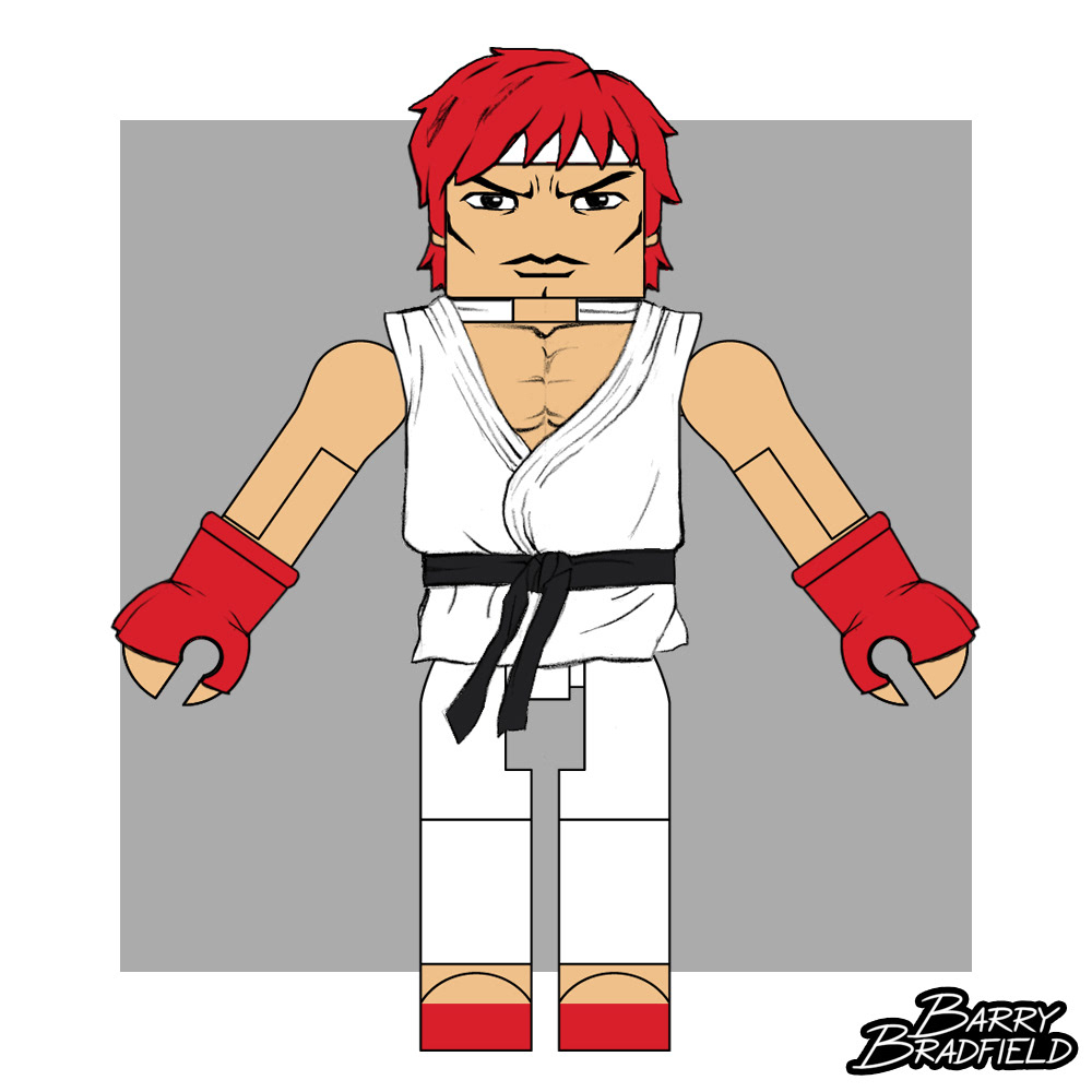 First Appearance Ryu | Marvel vs Capcom 3