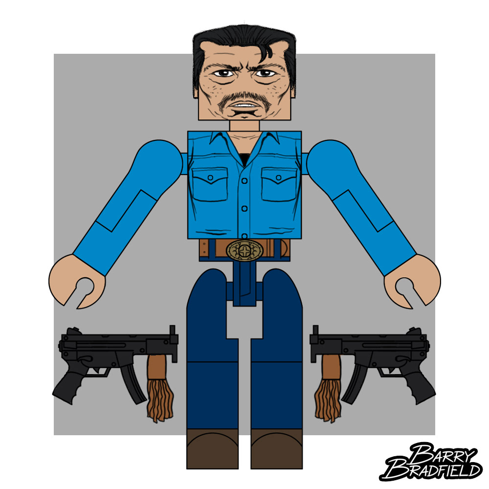 Cuchillo | Predator Wave 1