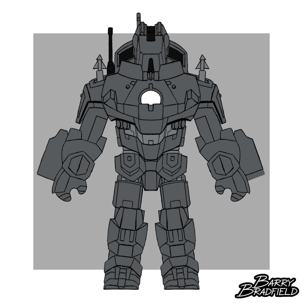 Air Force Drone | Marvel Iron Man 2