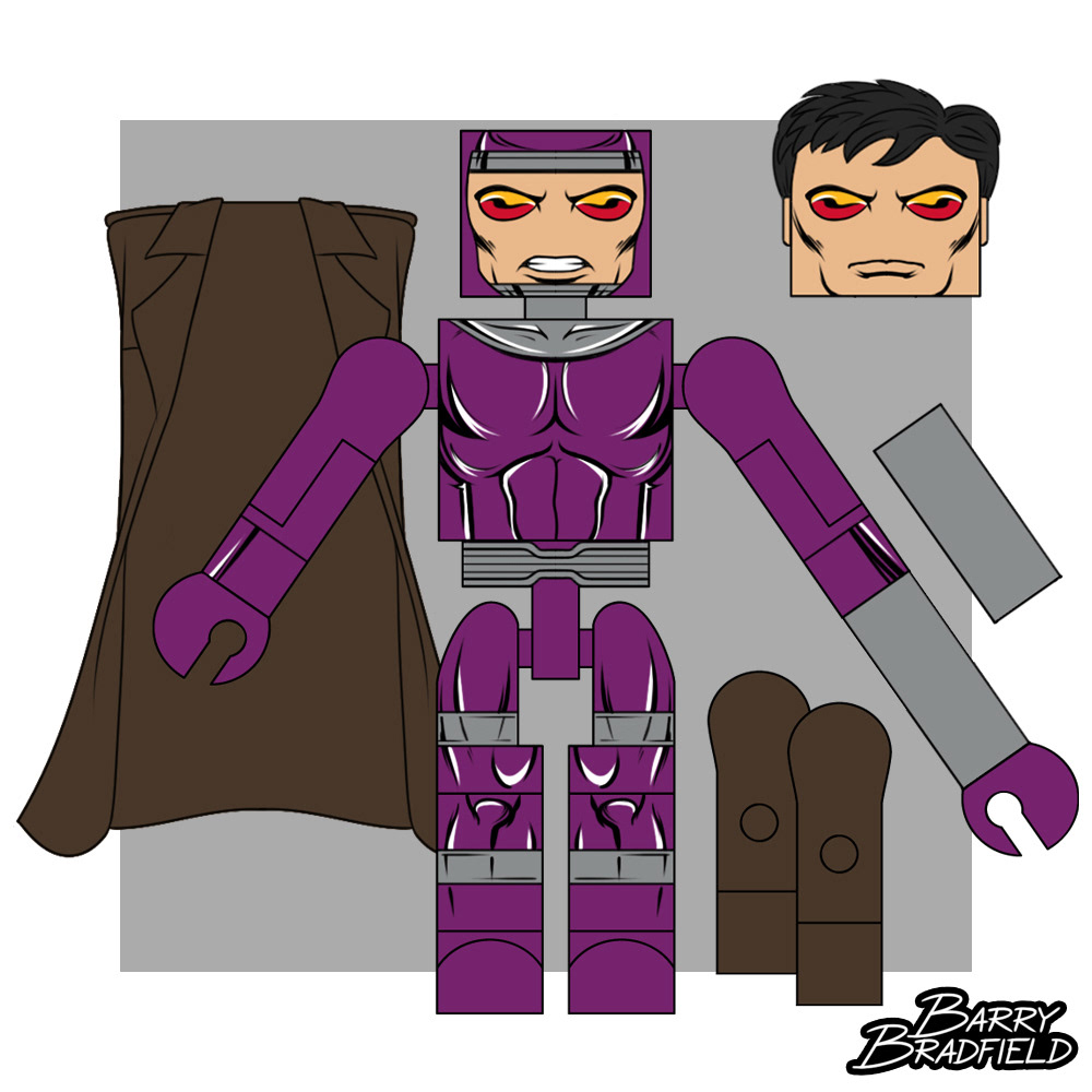 Machine Man | Luke's Toy Store