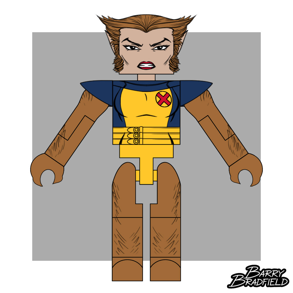 Wolfsbane | Marvel Wave 78