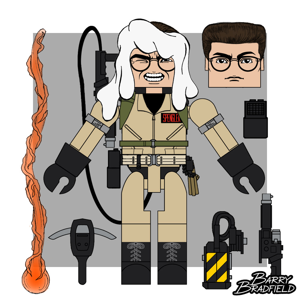 Egon Spengler | Ghostbusters I Love This Town!