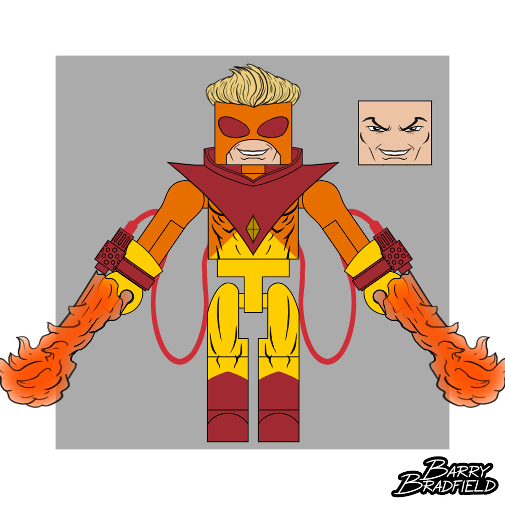 Pyro | Marvel Wave 60