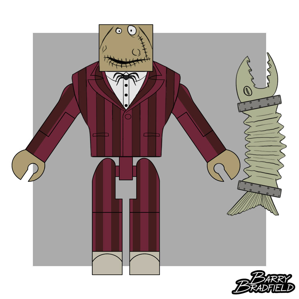 Accordion Player | The Nightmare Before Christmas Wave 4